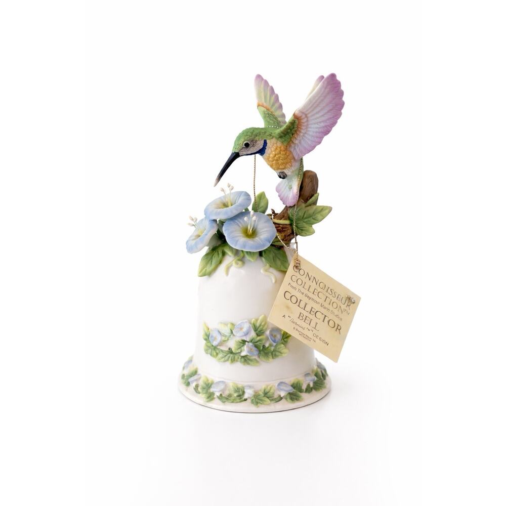 Seymour Mann Bernini Hummingbird Collector Bell 1996 Connoisseur